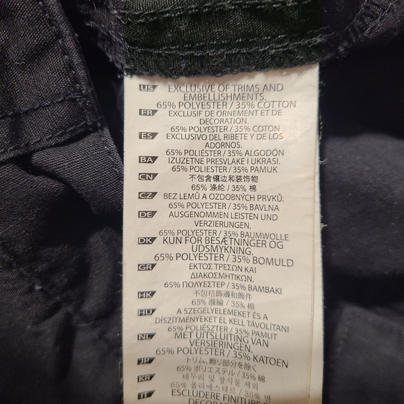 5.11 Tactical TacLite Pro Mens Size 40x32 Ripstop Pants Black 74273-019 - Picture 10 of 11